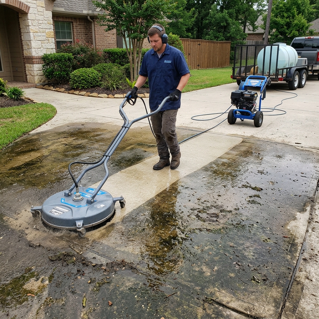 Pressure Washing & Surface Cleaning