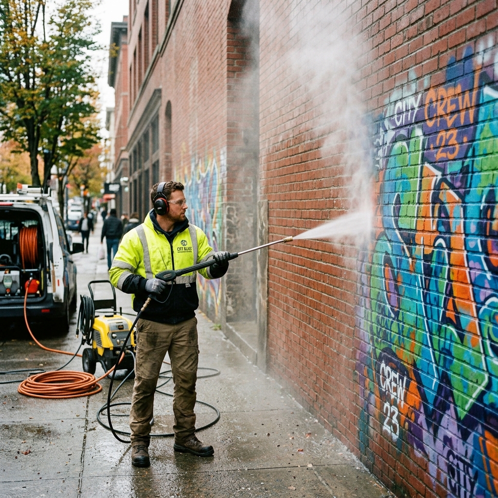Graffiti Removal